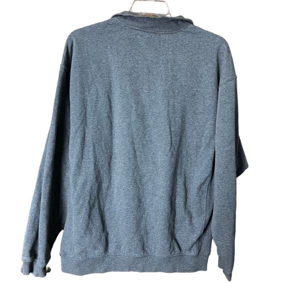 Torino 2006 Olympics Mens Nike Quarter Zip Fleece Pullover Sweatshirt Large - Picture 3 of 5